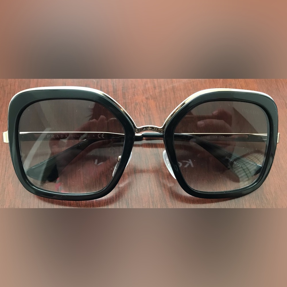 Prada Chic Black Sunglasses